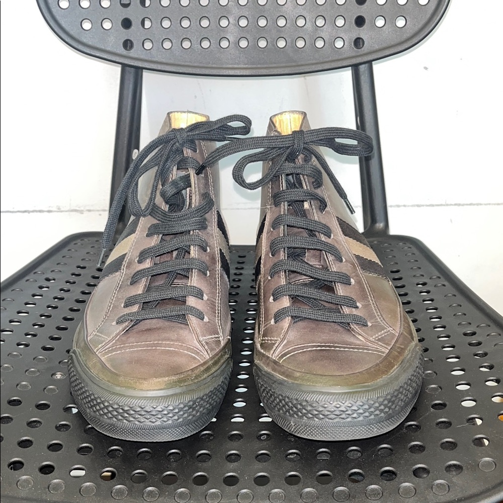 Bally Dark Brown Men's Sneakers